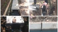 Di Duga Tanpa Pengawasan, Pembangunan U-ditch Di Desa Benda  Kec. Sukamulya Di Duga Asal Jadi