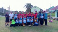 TEAM BOLA VOLLEY DUDUK NPCI PALI UJI TANDING LAWAN TIM BOLA VOLLEY DUDUK SMK YPIP PERIS