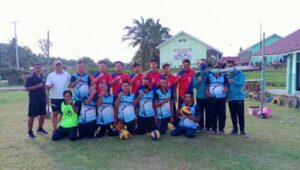 TEAM BOLA VOLLEY DUDUK NPCI PALI UJI TANDING LAWAN TIM BOLA VOLLEY DUDUK SMK YPIP PERIS