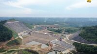 Setelah Way Sekampung, Kini Pemerintah Tuntaskan Pembangunan Bendungan Margatiga
