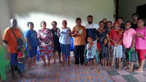 Masyarakat Kampung Wrattu Dukung Kepala Kampung Dalam Pembangunan