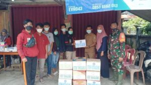 BEM STMIK Kotaagung Sigap Tanggapi Bencana Banjir Wonosobo