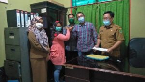 Disnakertrans PALI Fasilitasi Pertemuan Serikat Pekerja SPPPA, PT CKB dan Pertamina Adera