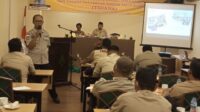 DINSOS ADAKAN PENYULUHAN & PELATIHAN SARPRAS KEPADA TAGANA KAB BEKASI