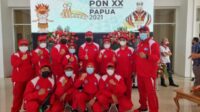 Gubernur Sulut Lepas Kontingen PON, Danlanud Sam Ratulangi selaku Ketua Kontingen Sulut pada PON XX Papua