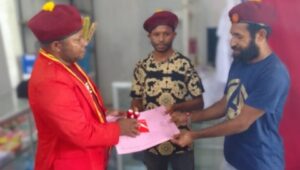 DPC PMKRI Cabang Sorong Selatan St Albertus Agung Teminabuan Resmi Bentuk Panita Penerimaan  Anggota Baru