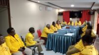 14 Komdis Siap Dukung Jefri Kewetare Jadi Ketua DPD Partai Golkar Sorong Selatan