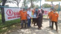 PERINGATI HUT KE-I, PERKUMPULAN TRAVEL PENDOPO PALI ADAKAN KEGIATAN BAKTI SOSIAL