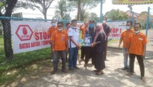PERINGATI HUT KE-I, PERKUMPULAN TRAVEL PENDOPO PALI ADAKAN KEGIATAN BAKTI SOSIAL