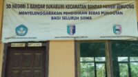 Di Duga Sudah Di Cairkan Dua Bulan Lalu, Kepsek SDN 2 Bandar Sukabumi Diduga Gelapkan Dana PIP