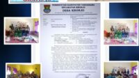 PemDes Desa Kronjo Bersama Nakes Puskesmas Kronjo Mengelar Vaksinasi Tahap 1