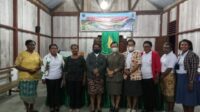 Dalam Songsong Hari Doa Syukur PW GKI Di Tanah Papua, Sekretaris Klasis GKI Teminabuan Buka Acara Perlombaan Prokantor
