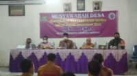 RKPDES Anggaran 2022, Pemdes Desa Benda Prioritas Pembangunan Desa