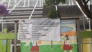 Diduga Aset SMPN SATAP Cipinang Raib Diangkut Pekerja Proyek