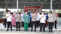 500 Dosis Vaksinasi Presisi Polsek Kronjo Polresta Tangerang Sasar Santri Pesantren di Mekar Baru