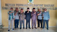 DPRD PALI  DUKUNG KELANJUTAN PEMBANGUNAN MASJID NURUL IMAN DAN RENCANA TPU GUCI DI TALANG UBI SELATAN.