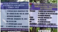 Di Duga Tanpa Pengawasan, Pekerjaan Paving Block Di Desa Benda Sukamulya Dari Dinas Perkim Di Pertanyakan
