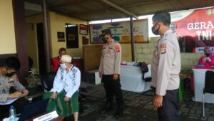 Mapolsek Kopo Gelar Gebyar Vaksinasi Untuk Masyarakat