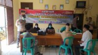Polsek Warunggunung Gebyar Vaksinasi Di Desa Cibuah Secara Gratis