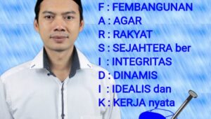 Salam Periode Baru,Jafar Sidik Siap Wujudkan Perubabahan Untuk Desa Karyajaya