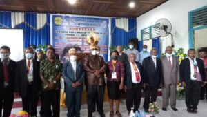 Wabup Sor-sel Buka Konferensi Gereja Baptis Anugerah Indonesia Wilayah Tujuh
