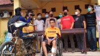 DITANGKAP TIM ELANG POLSEK TALANG UBI, PEMBUNUH ANAK TIRI DI BENAKAT MINYAK TERANCAM HUKUMAN MATI