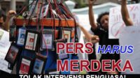 Pers Jangan Sampai Terjepit di “Ketiak” Penguasa