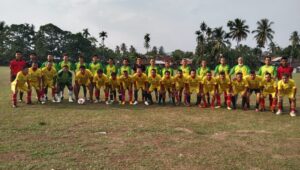 AJANG SILATURAHMI ANTAR MANTAN PEMAIN SEPAK BOLA, OLD STAR TANJUNG ENIM JAMU PALI ALL STAR