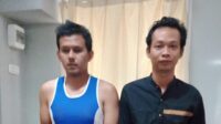 SUSILO DAN PANDA ATLIT NPCI PALI IKUT PELATDA SUMSEL PERPANAS PAPUA