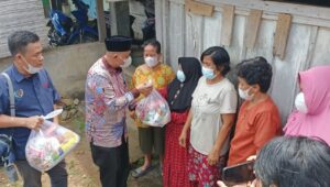 Ketua DPC PBB PALI Apresiasi Program Mata Peduli Bantu Warga Miskin dan Kaum Dhuafa