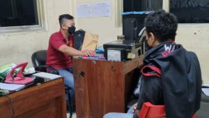 Mahasiswa Di Lebak  Di Tangkap Polisi Berikut Barang Bukti