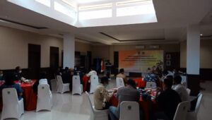 Ketua PWI Sumsel Firdaus Komar : “Harus Diluruskan Betul Apa Niat atau Tujuan Kita Menjadi Ketua PWI”