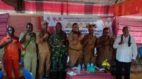 Bupati Sorsel Lantik Kepala Kampung Wendi dan Saksikan Sertijab
