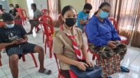 Generasi Milenial Dominasi Serbuan Vaksinasi di Lanud Sam Ratulangi Manado