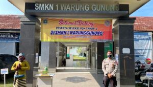 Anggota Polsek Warunggunung Monitoring Ujian P3K