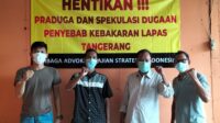 Stop Penggiringan Opini, Catatan LAKSI: Tak Perlu Cari Kambing Hitam Atas Musibah Lapas Tangerang
