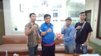 DPP KNPI Salurkan Bantuan 1/2 Ton Beras Untuk Warga PALI Terdampak Corona
