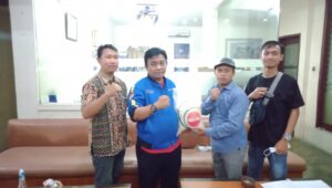DPP KNPI Salurkan Bantuan 1/2 Ton Beras Untuk Warga PALI Terdampak Corona