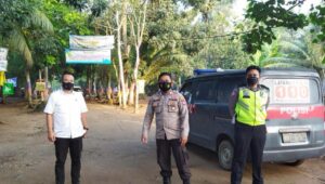 Beri Rasa Aman Di Tempat Wisata,Polres Pandeglang Terjunkan 89 Personel
