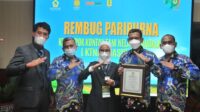 Bupati Lebak Raih Penghargaan Lencana Adhi Bhakti Tani Nelayan Pratama
