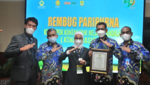 Bupati Lebak Raih Penghargaan Lencana Adhi Bhakti Tani Nelayan Pratama