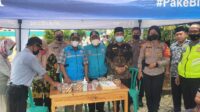 Polri Inisiasi Terus Layanan Vaksinasi Merdeka II Hingga Kelurahan Jurangmangu Barat