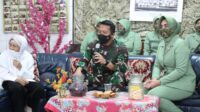 Sambut HUT TNI ke-76 Kodim 0612 Tasikmalaya Bagikan 260 Paket Sembako ke-3 Yayasan