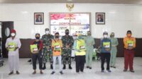 Kodim 0612/Tasikmalaya Inisiasi Baksos Dan Donor Darah Dalam Rangka Memperingati HUT ke-76 TNI