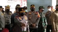 Kapolda Metro Jaya Disambut Kapolres Tangsel Tinjau Gerai 691 Pondok Jaya dan 701 Parigi Lama Wilayah Hukum Polsek Pondok Aren