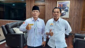 Watimpres Mardiono Kunjungi Kediaman Jayabaya