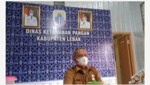 Atasi Kerawanan Pangan,Pemkab Lebak Siapkan 216 Ton  Beras