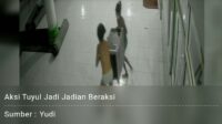 Viral  Penampakan Tuyul Maling Kotak Amal Di Masjid Ikhlas Arrahman