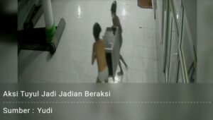 Viral  Penampakan Tuyul Maling Kotak Amal Di Masjid Ikhlas Arrahman