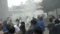 Aksi Mahasiswa Di Pandeglang Tuntut Hasil Temuan BPK Berujung Ricuh